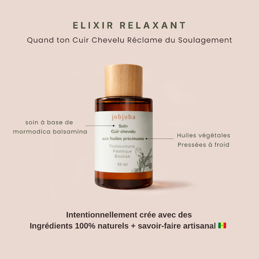 Élixir relaxant - cuir chevelu